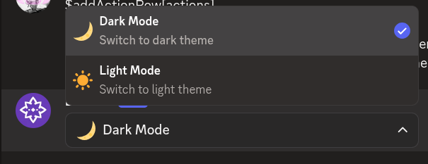 String select option with default example